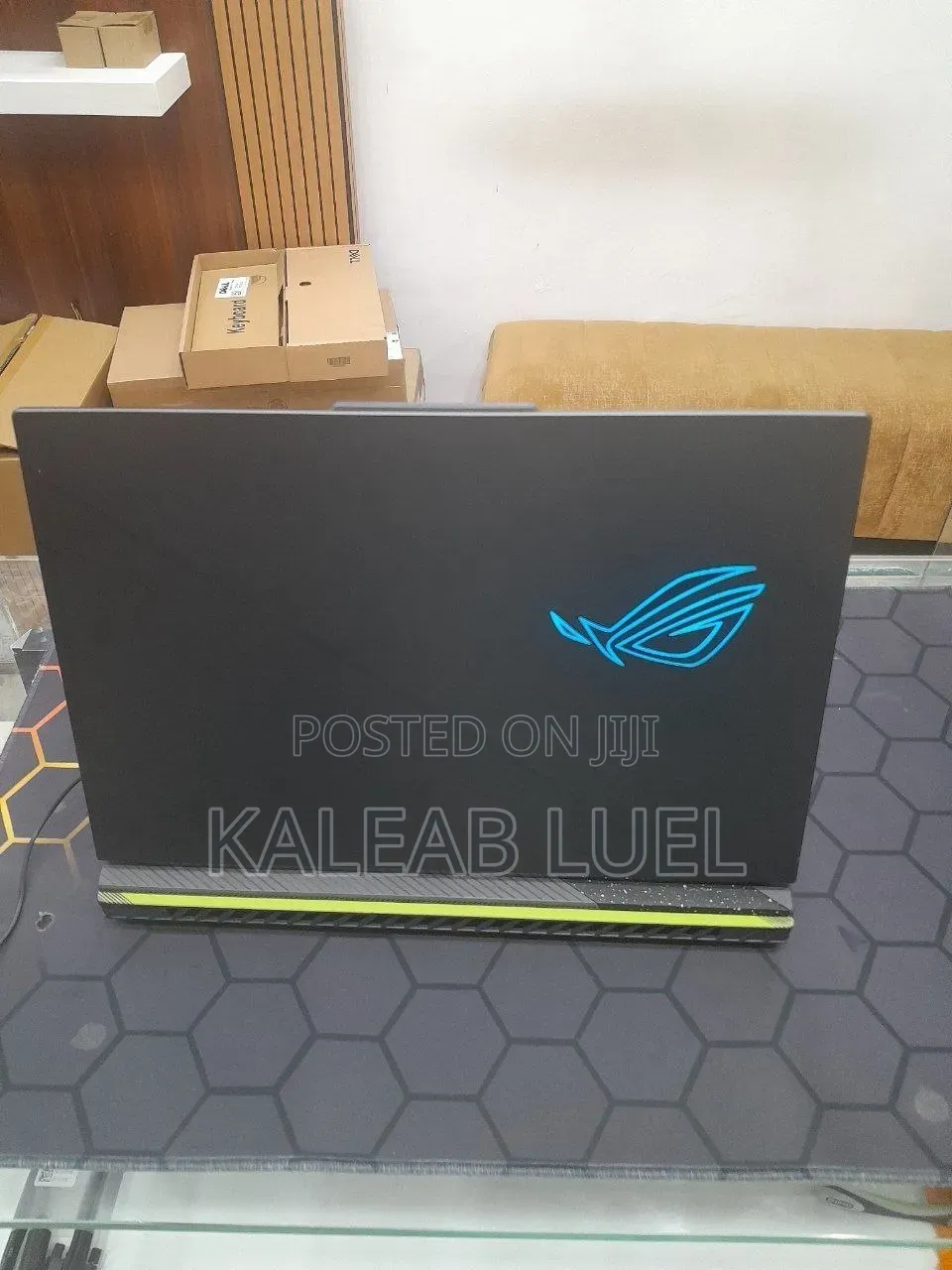 New Laptop Asus ROG Strix G15 16GB Intel Core i9 SSD 512GB