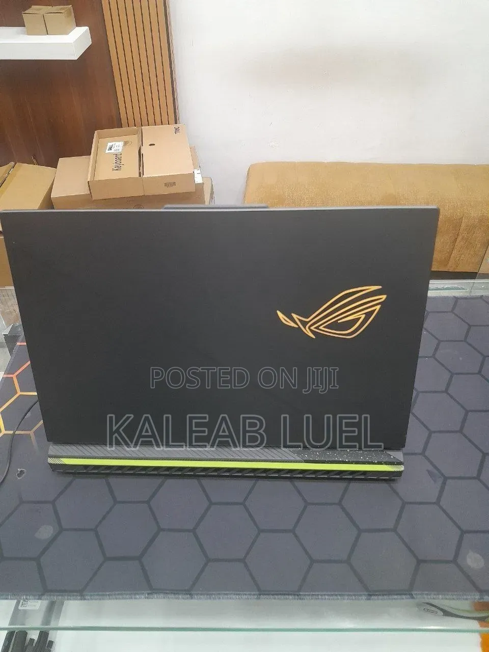 New Laptop Asus ROG Strix G15 16GB Intel Core i9 SSD 512GB