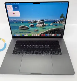 New Laptop Apple MacBook Pro 2021 M1 Max 32GB Apple M1 Max SSD 1T