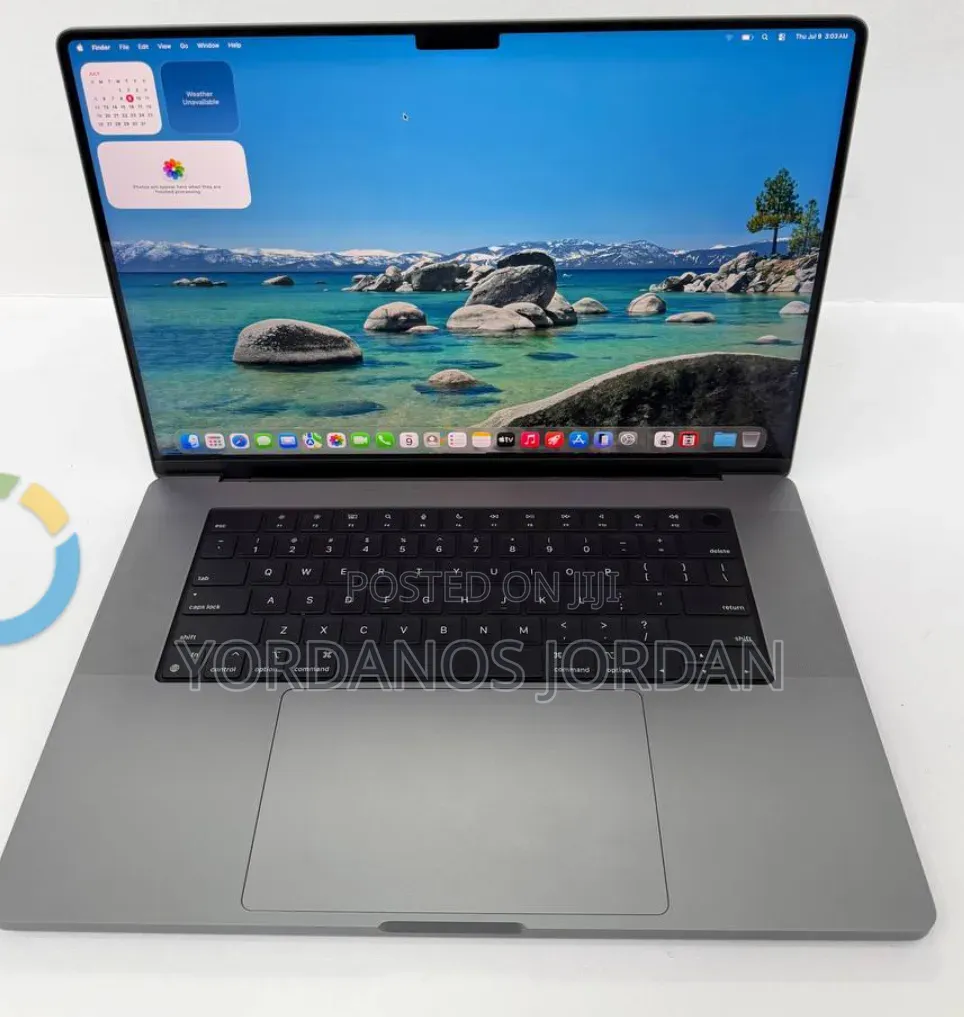 New Laptop Apple MacBook Pro 2021 M1 Max 32GB Apple M1 Max SSD 1T