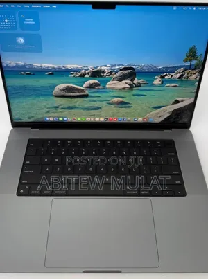 New Laptop Apple MacBook Pro 2021 M1 16GB Apple M1 Pro SSD 1T