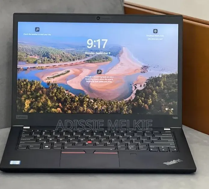 New Laptop Lenovo ThinkPad T490s 16GB Intel Core i5 SSD 512GB
