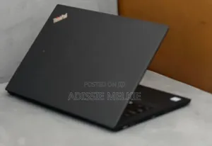 New Laptop Lenovo ThinkPad T490s 16GB Intel Core i5 SSD 512GB