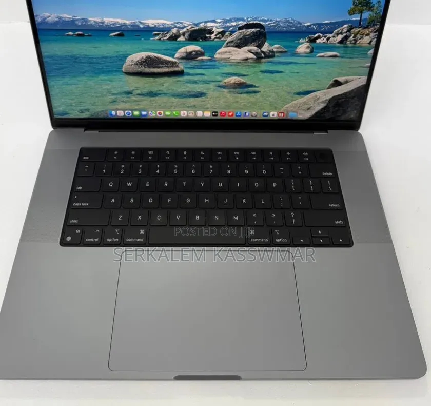 New Laptop Apple MacBook Pro 16GB Apple M1 Pro SSD 1T