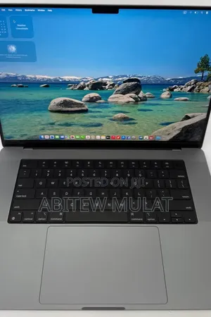 New Laptop Apple MacBook Pro 2021 M1 16GB Apple M1 Pro SSD 1T