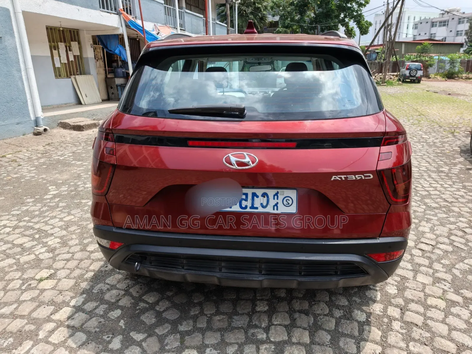 Hyundai Creta 2022 Red