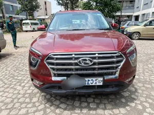Hyundai Creta 2022 Red