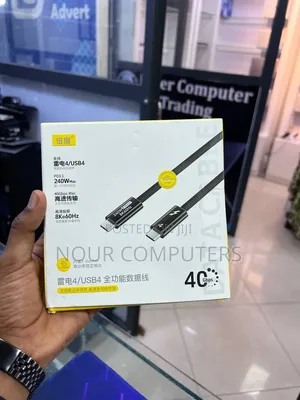 Thunderbolt Type C Cable