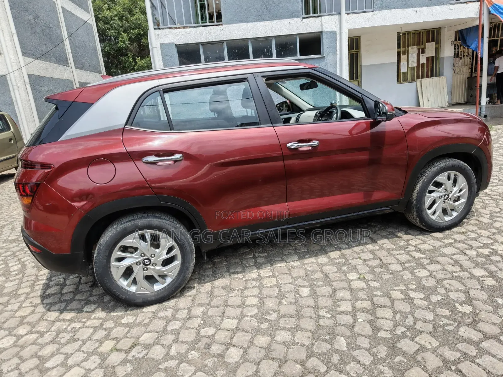 Hyundai Creta 2022 Red