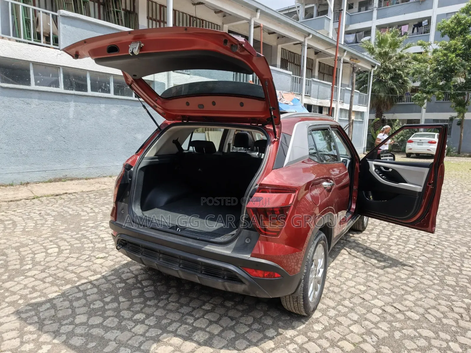 Hyundai Creta 2022 Red