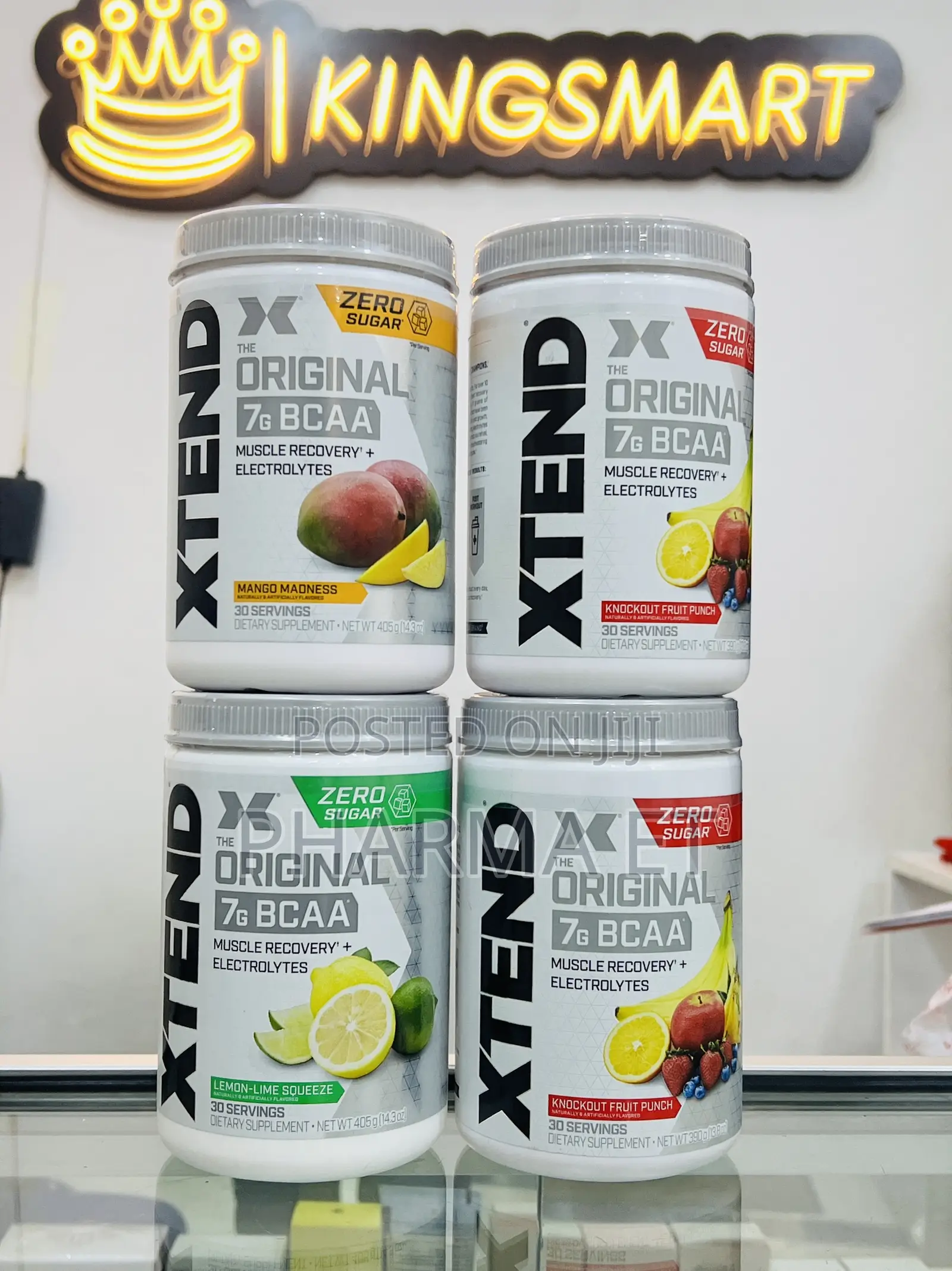 X-Tend Bcaa + Electrolyte 405gm
