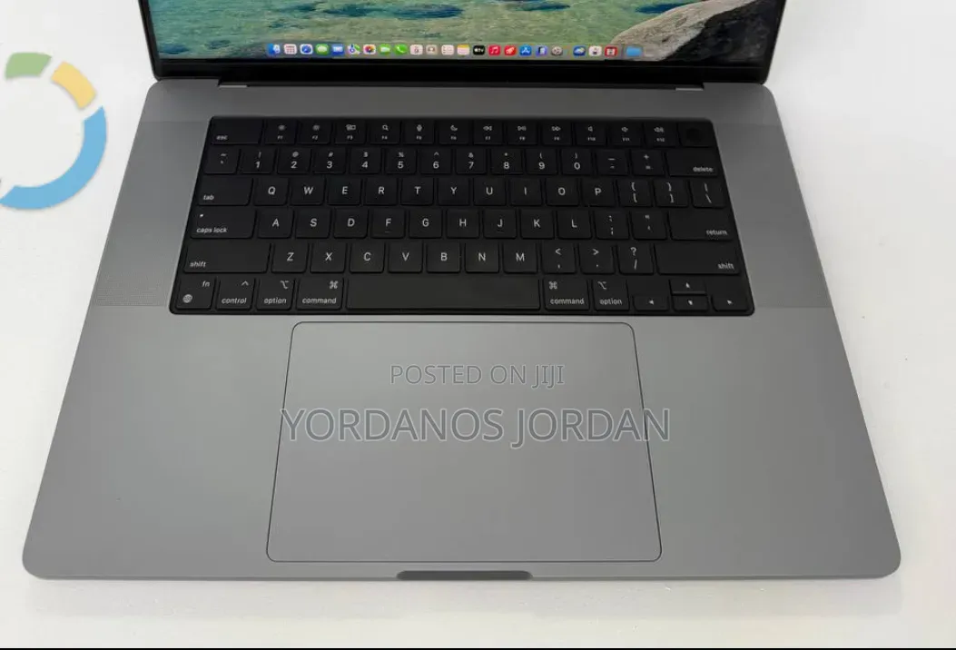 New Laptop Apple MacBook Pro 2021 M1 16GB Apple M1 Pro SSD 1T
