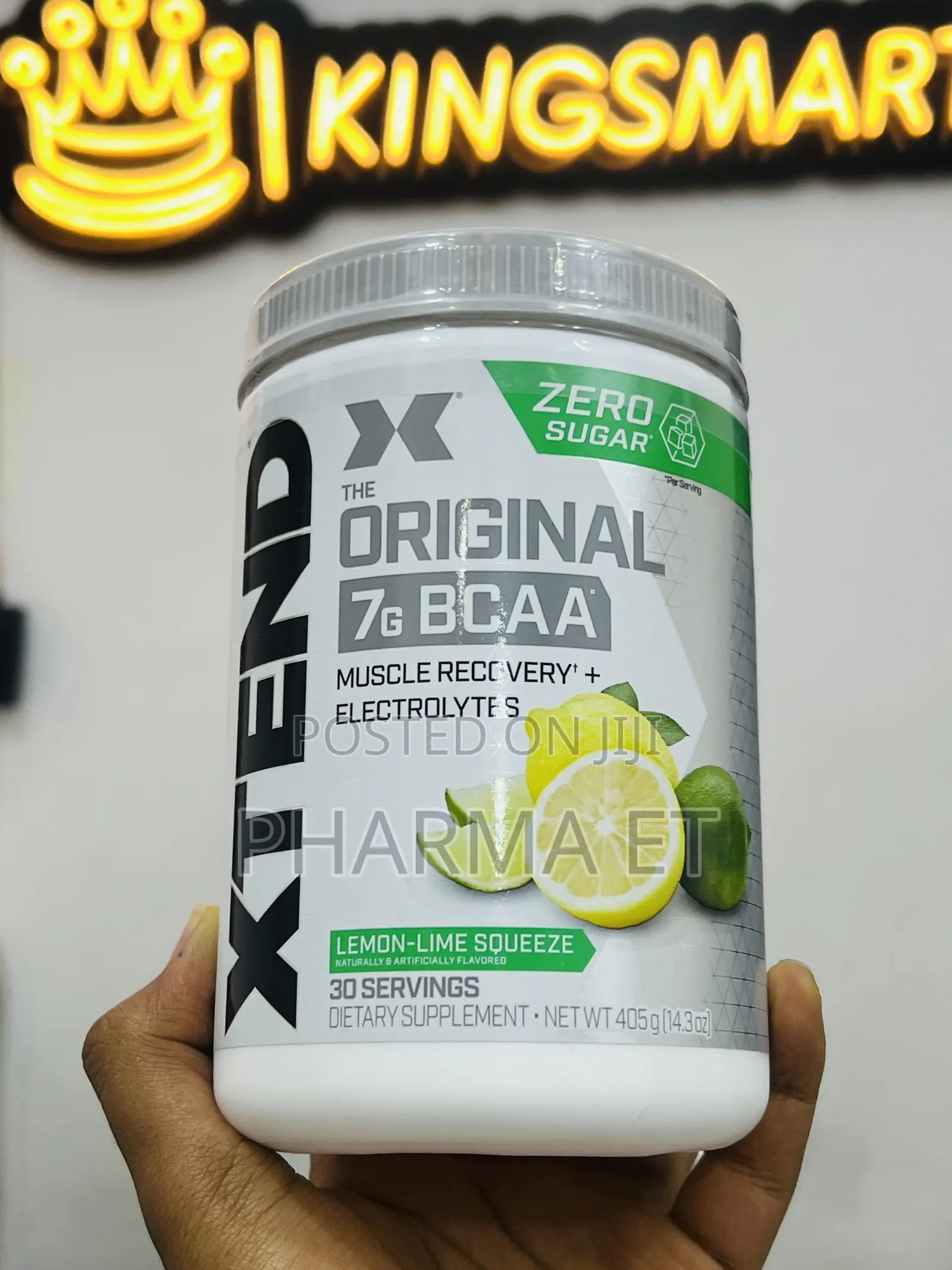 X-Tend Bcaa + Electrolyte 405gm
