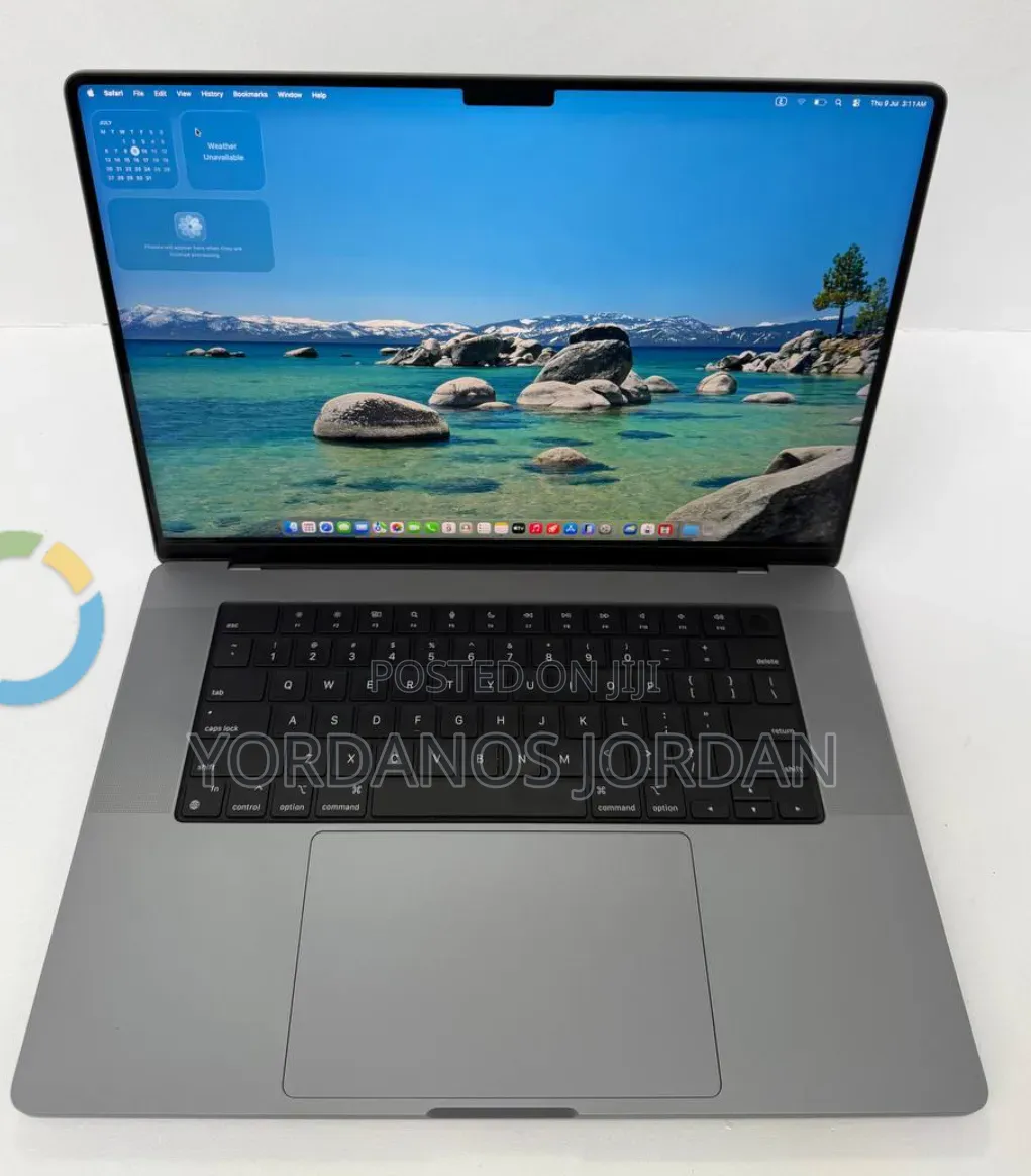 New Laptop Apple MacBook Pro 2021 M1 16GB Apple M1 Pro SSD 1T