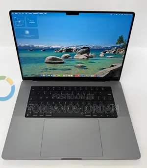 New Laptop Apple MacBook Pro 2021 M1 16GB Apple M1 Pro SSD 1T