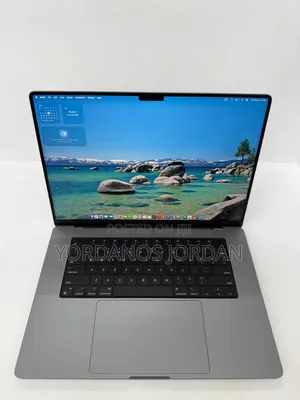 New Laptop Apple MacBook Pro 2021 M1 16GB Apple M1 Pro SSD 1T