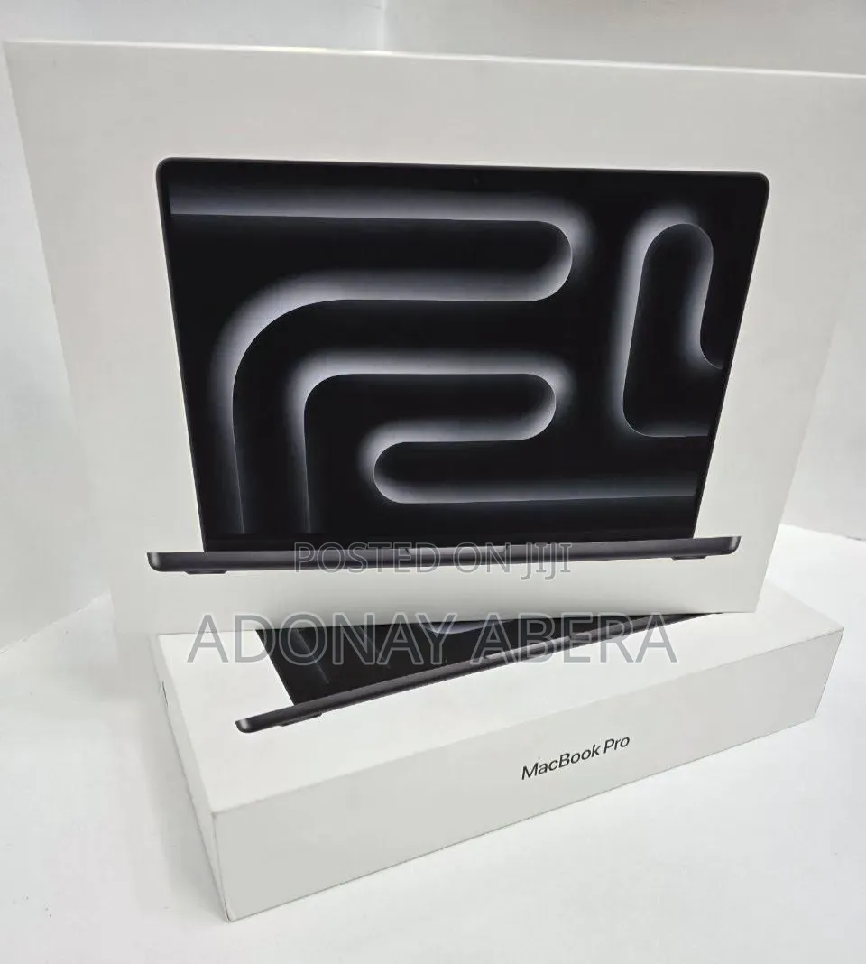 New Laptop Apple MacBook Pro 2024 M4 Pro 24GB Apple M4 Pro SSD 512GB