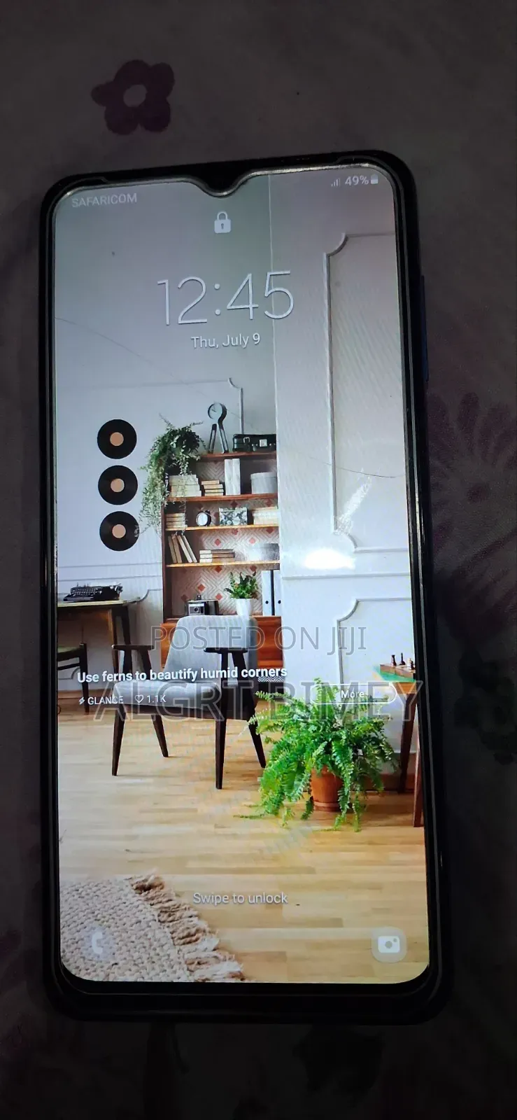 Samsung Galaxy F12 128 GB Blue