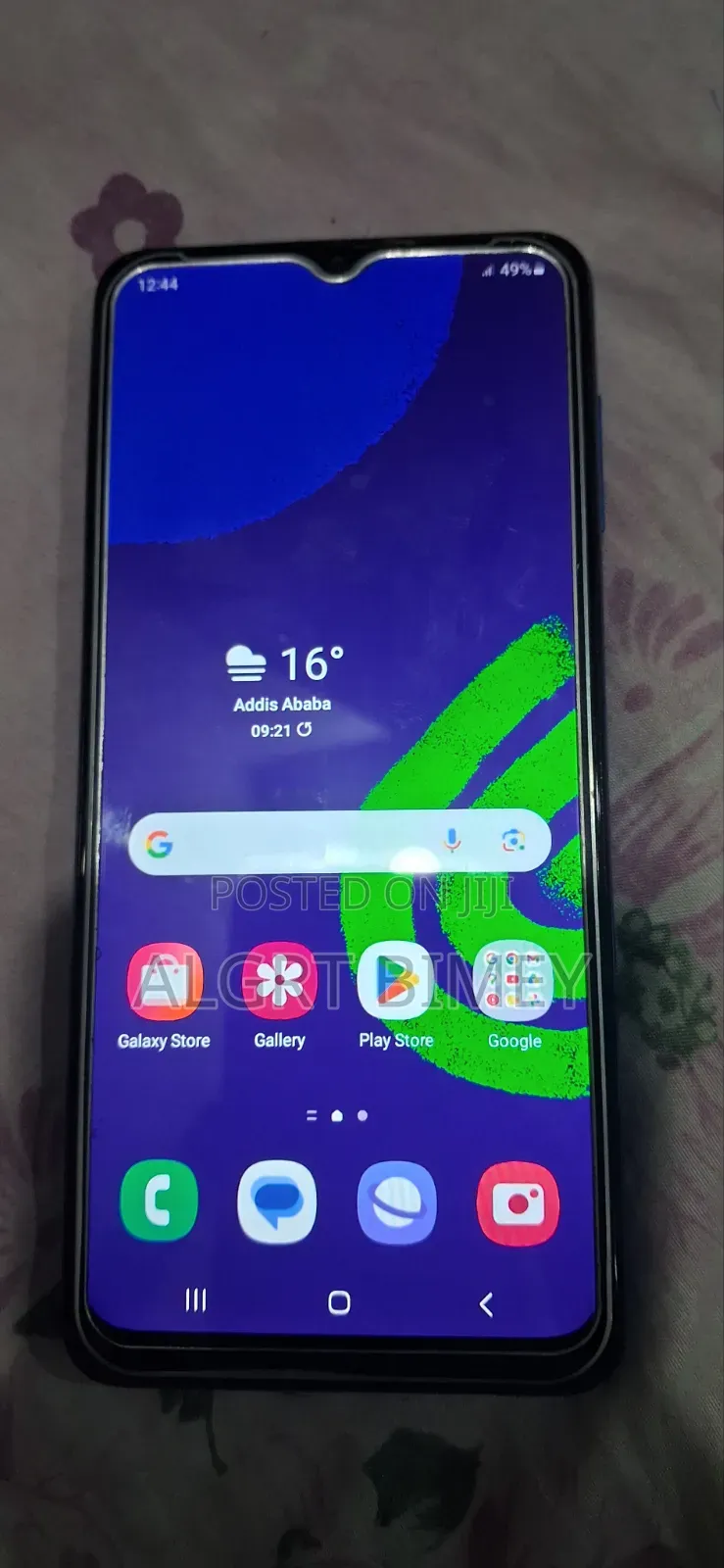 Samsung Galaxy F12 128 GB Blue