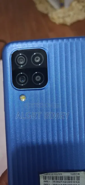 Samsung Galaxy F12 128 GB Blue