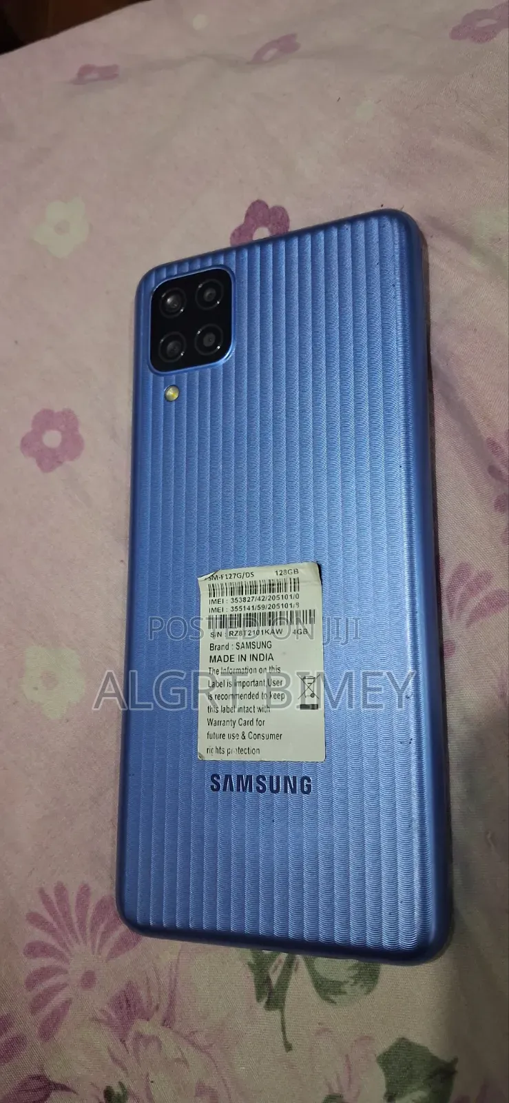 Samsung Galaxy F12 128 GB Blue