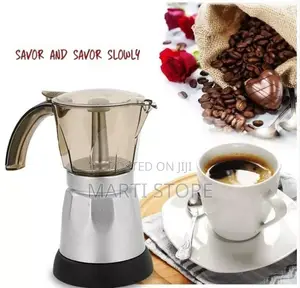 Electric Moka Pot Espresso Maker