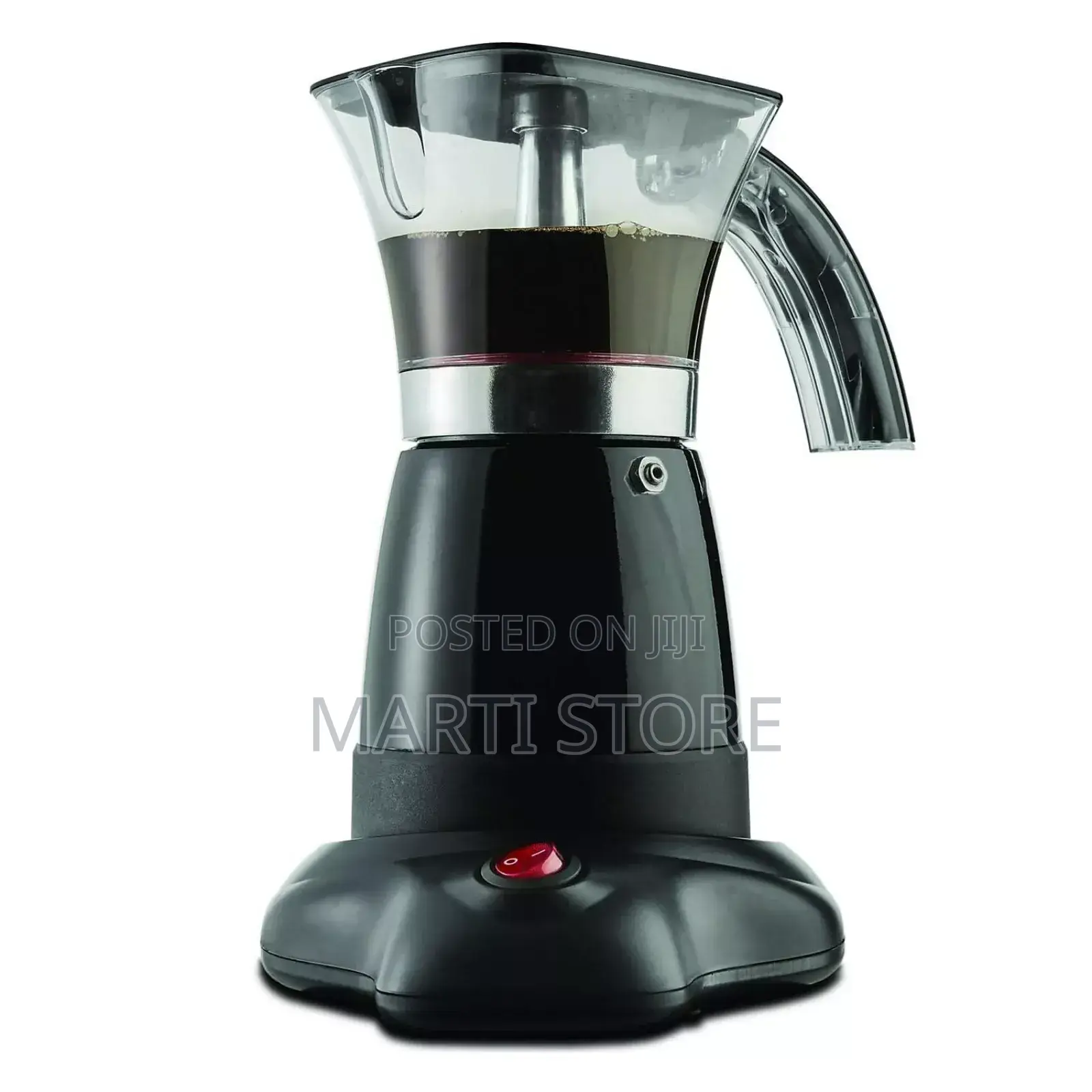 Electric Moka Pot Espresso Maker