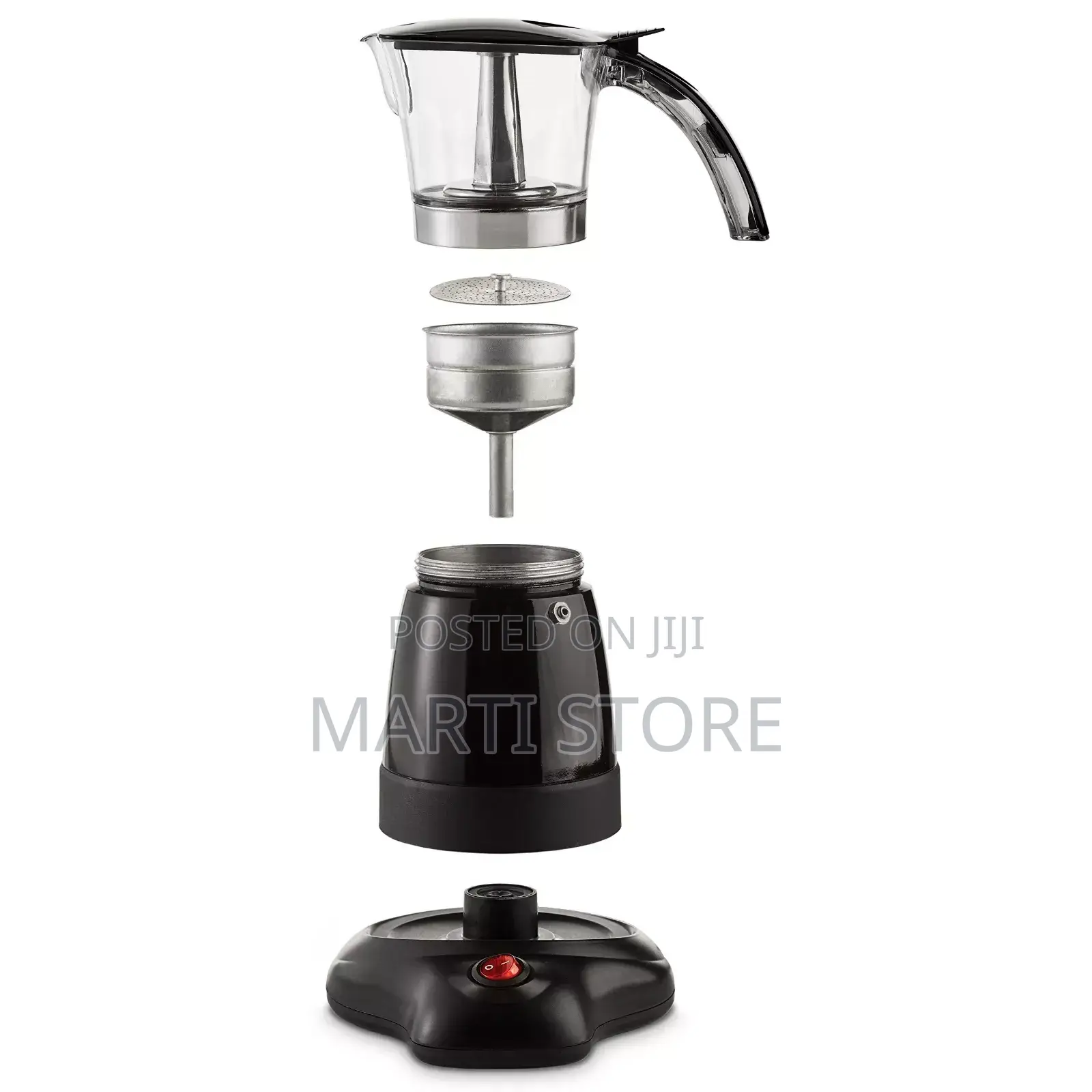 Electric Moka Pot Espresso Maker