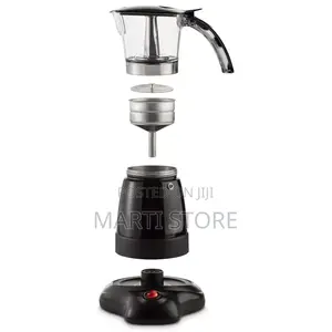 Electric Moka Pot Espresso Maker