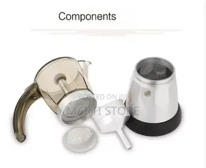 Electric Moka Pot Espresso Maker