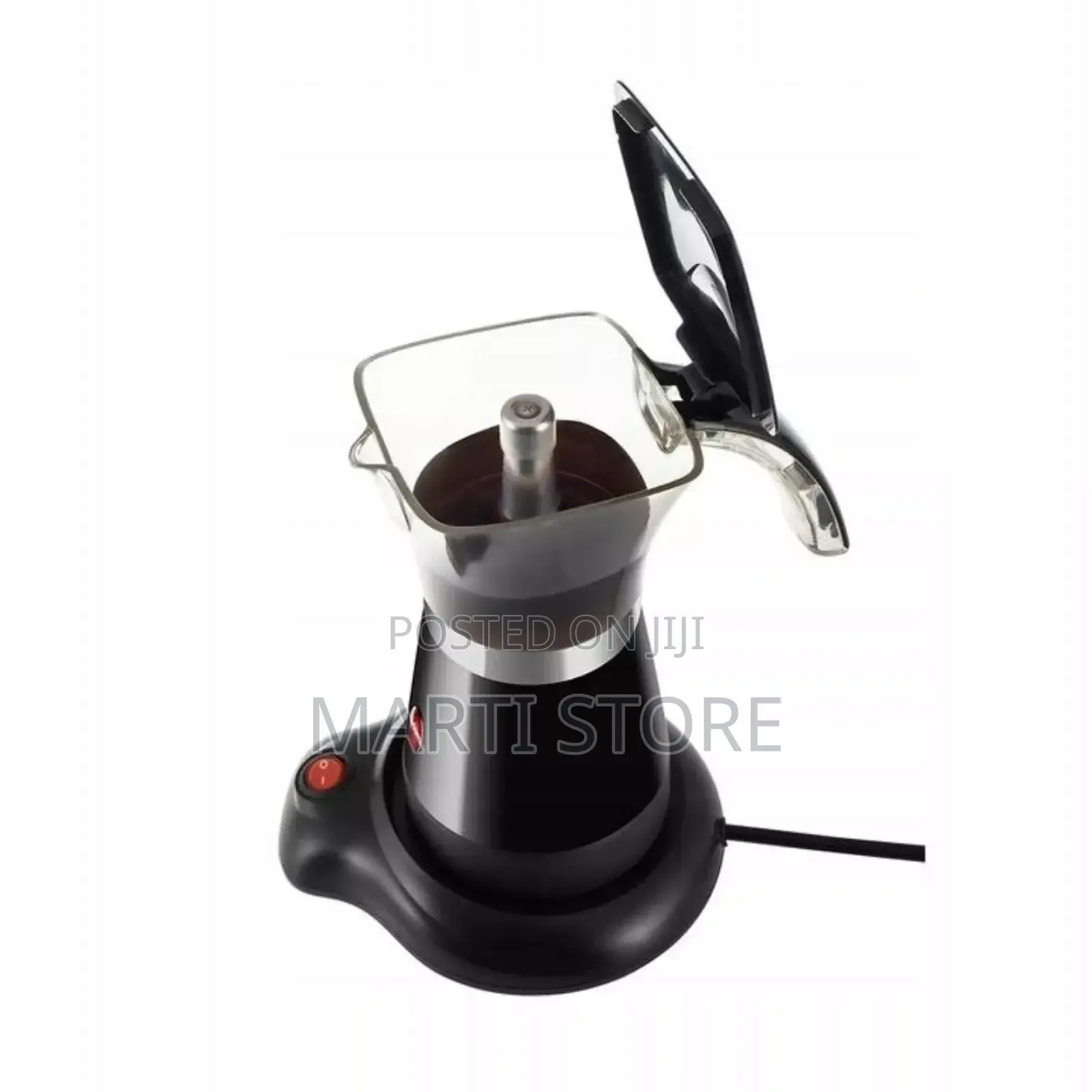 Electric Moka Pot Espresso Maker