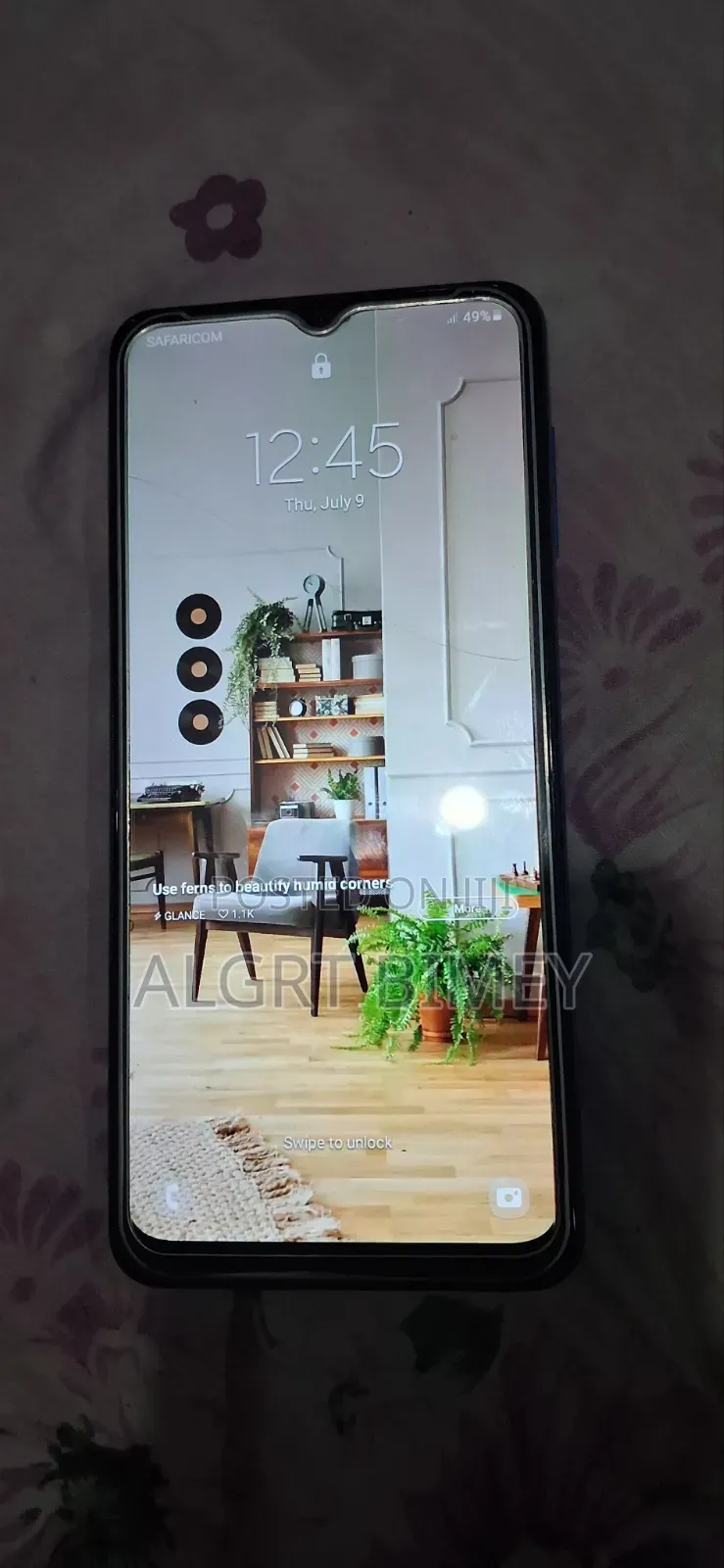 Samsung Galaxy F12 128 GB Blue