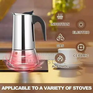 Stainless Steel Espresso Maker