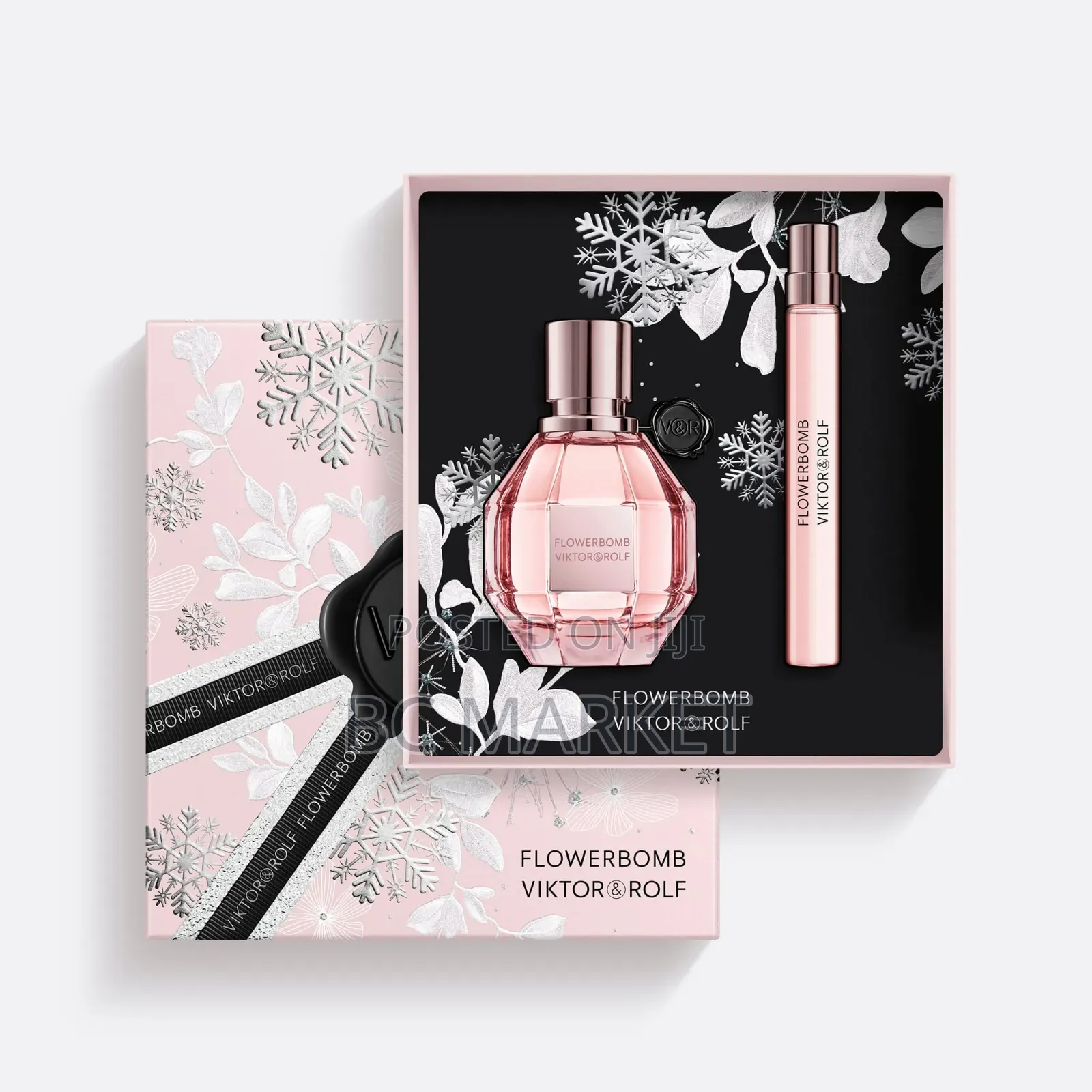 Viktor Rolf Flowerbomb Perfume Spray 100ml + 20ml