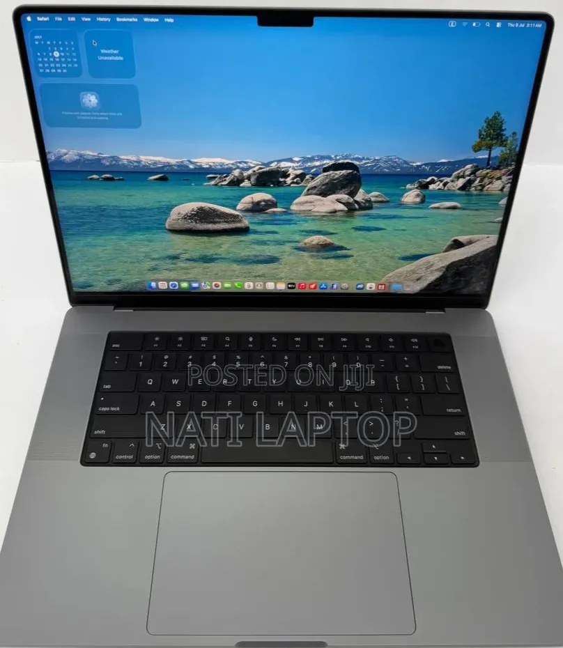 New Laptop Apple MacBook Pro 2021 M1 16GB Intel Core Ultra 5 SSD 1T