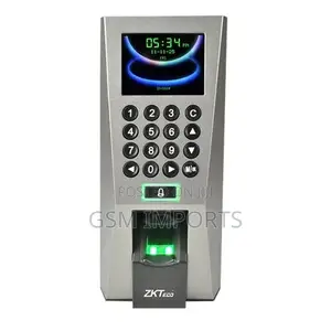 Zk Teco Biometric Fingerprint Door Lock Access Control System Finger
