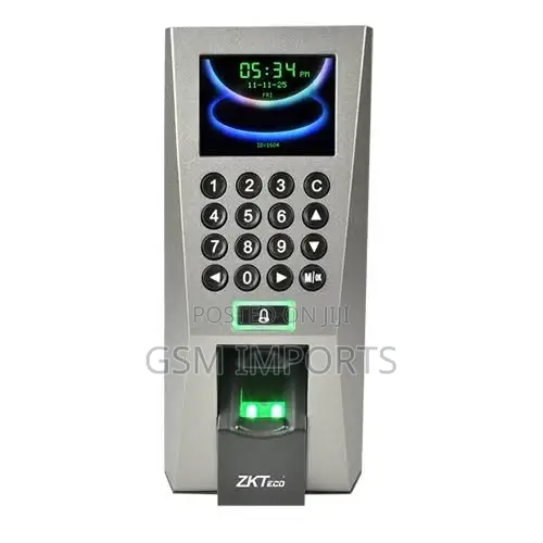 Zk Teco Biometric Fingerprint Door Lock Access Control System Finger
