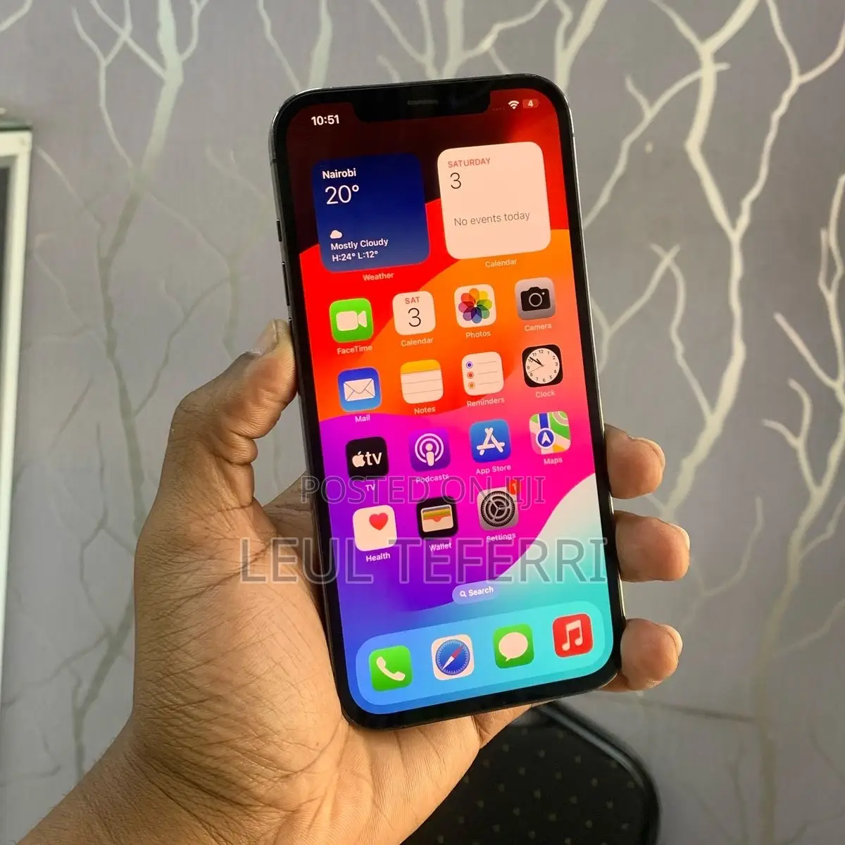 New Apple iPhone 12 Pro 128 GB Gold