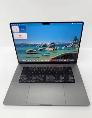 New Laptop Apple MacBook Pro 2021 M1 32GB Apple M1 Max SSD 1T