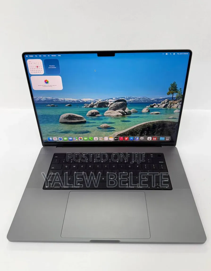 New Laptop Apple MacBook Pro 2021 M1 32GB Apple M1 Max SSD 1T