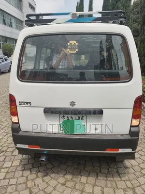 New Suzuki Eeco 2023 White
