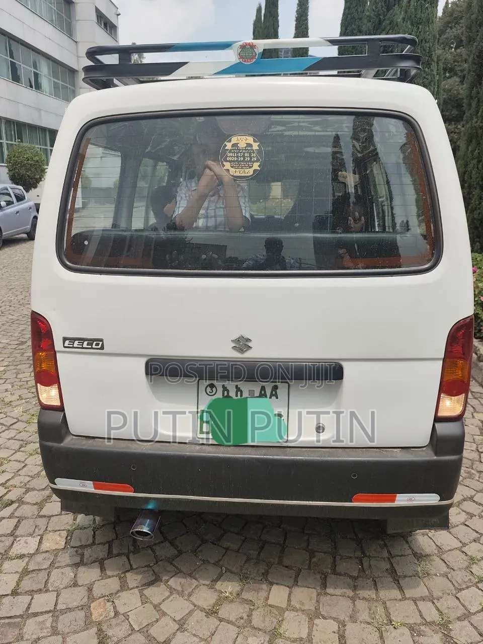 New Suzuki Eeco 2023 White