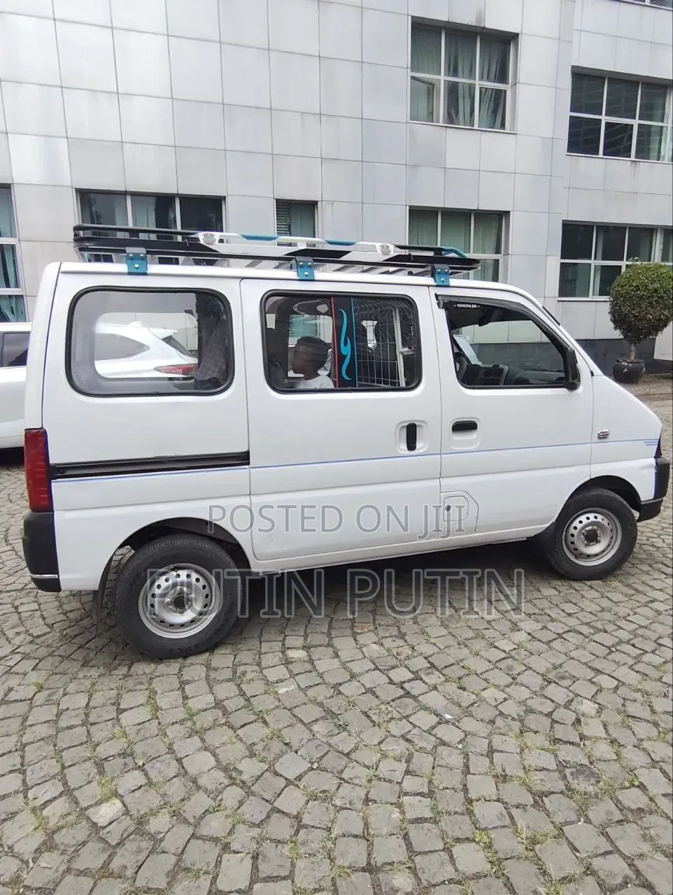 New Suzuki Eeco 2023 White