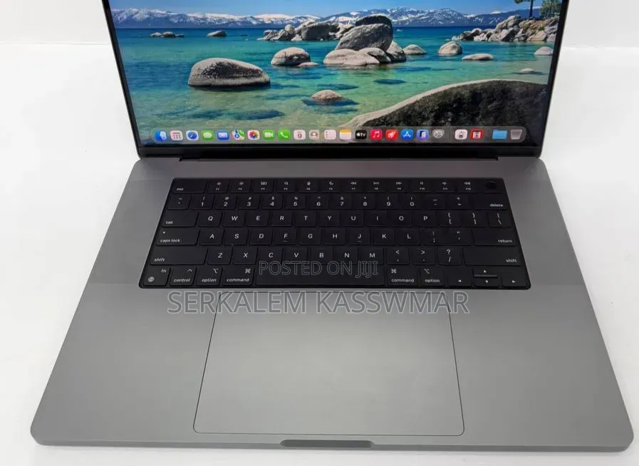 New Laptop Apple MacBook Pro 2021 M1 Max 32GB Apple M1 Max SSD 1T