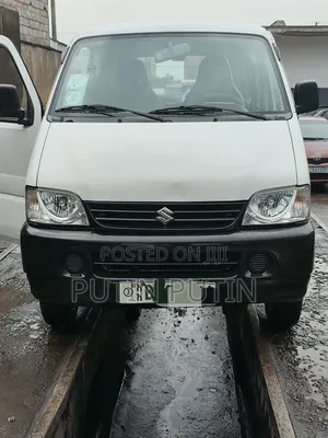 New Suzuki Eeco 2023 White