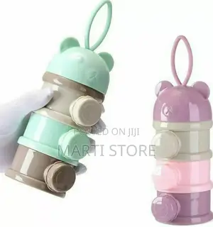 Three-layer Baby Milk Powder Container