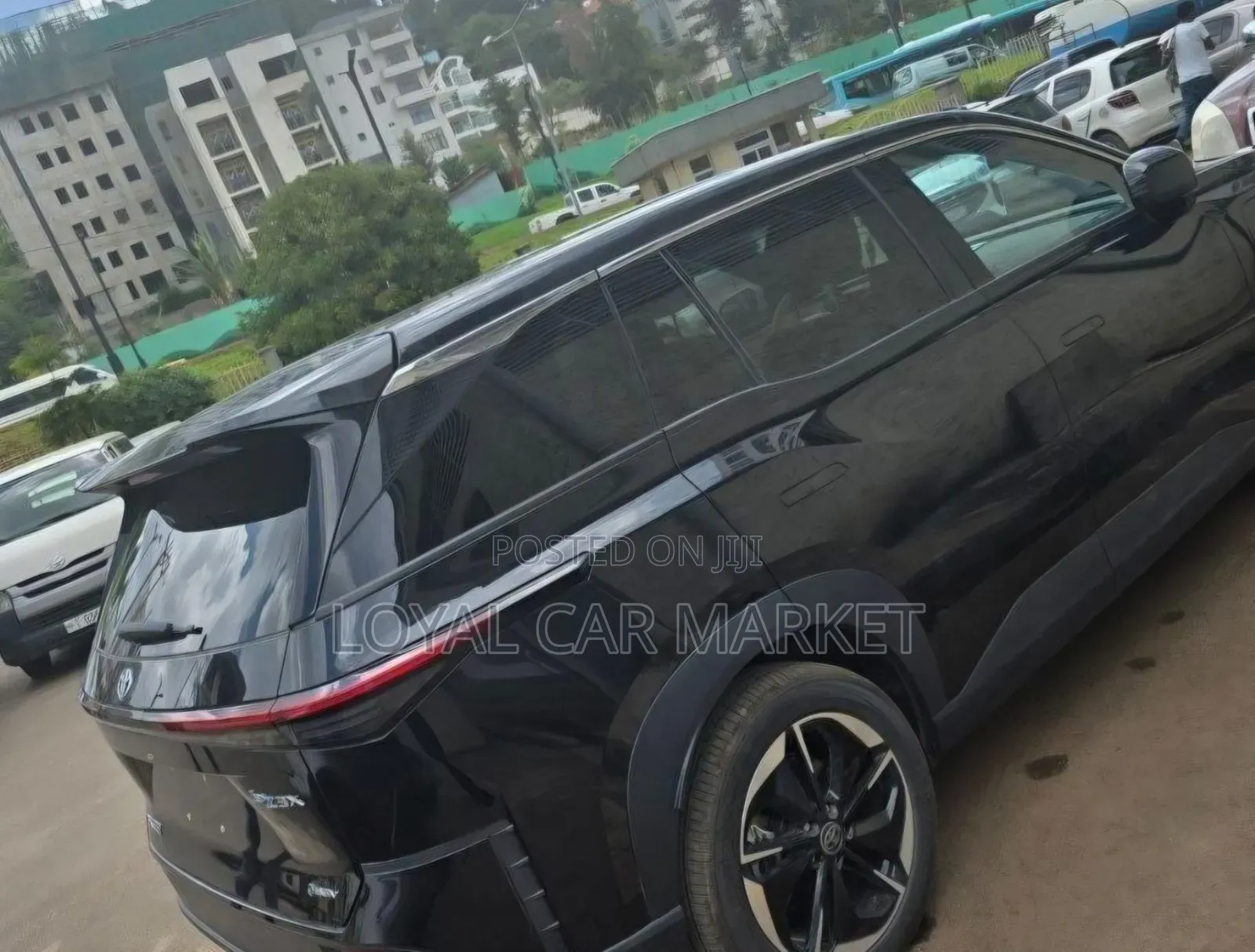 New Toyota bZ3 2025 Black