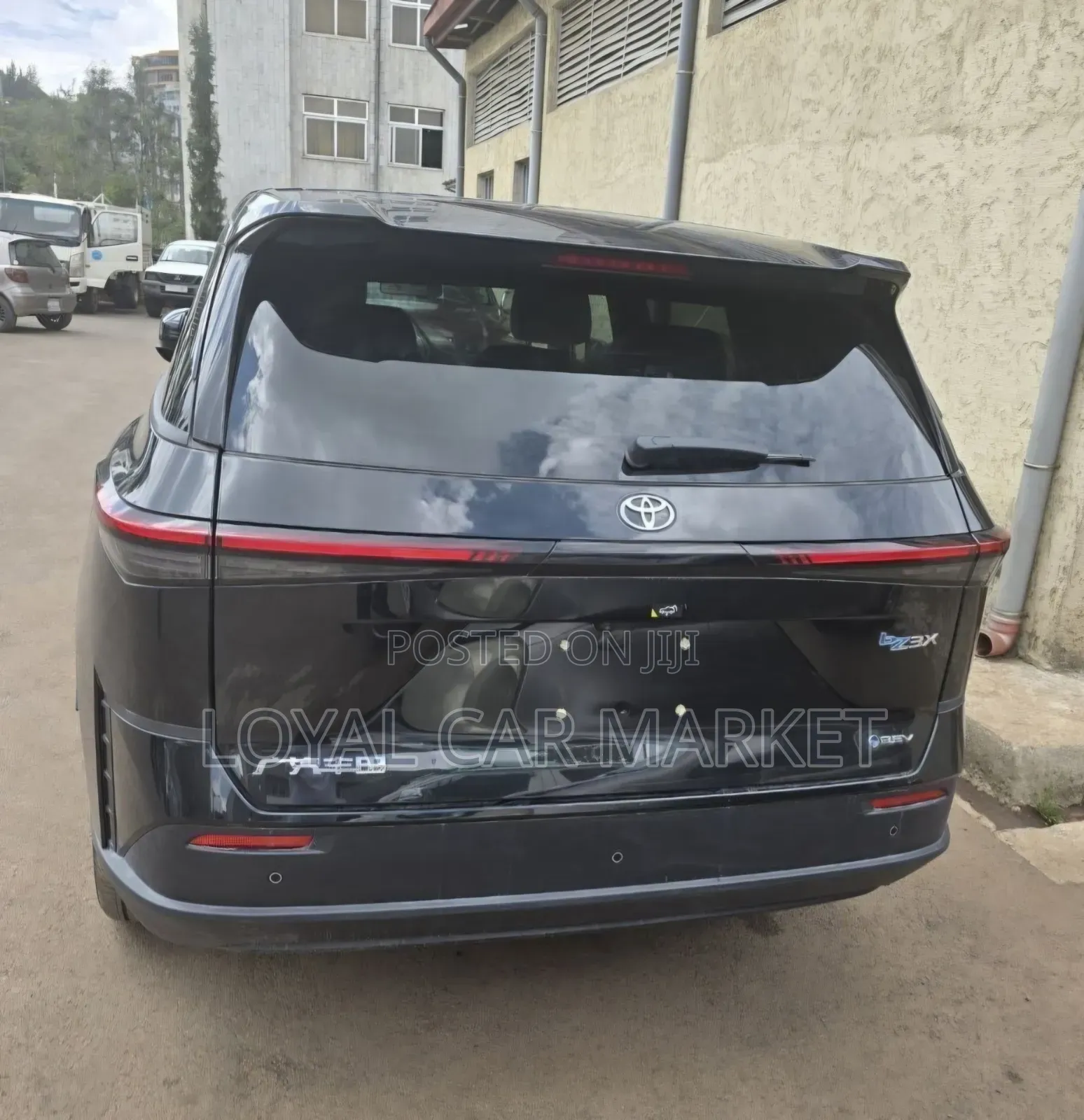 New Toyota bZ3 2025 Black