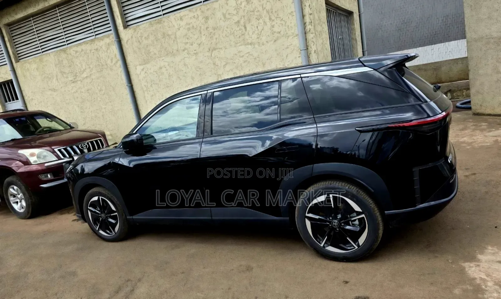 New Toyota bZ3 2025 Black