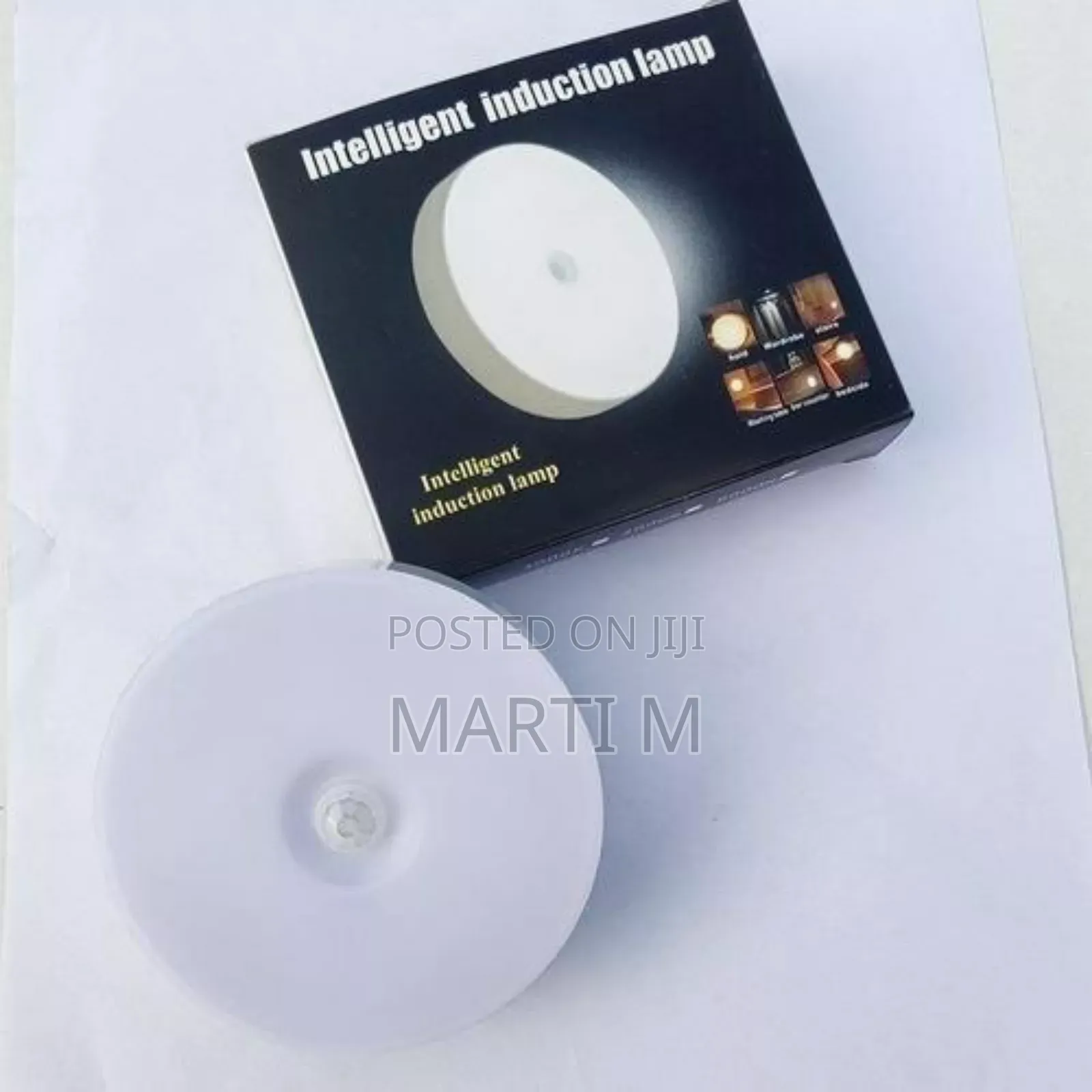Portable Smart Sensor Night Light